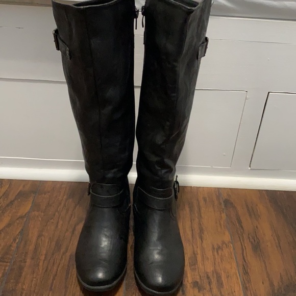 Bucco NEW Connelly black wedge boot 7 - Picture 6 of 14